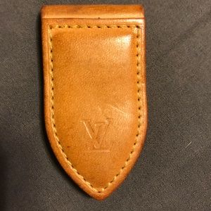 Authentic Louis Vuitton money clip